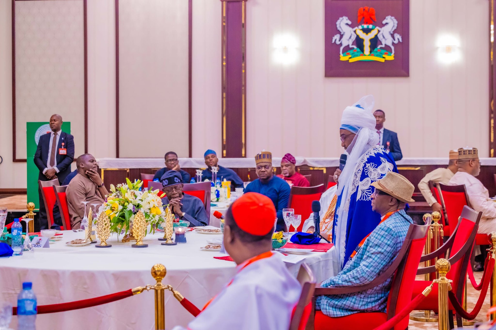 President Tinubu Urges Religious Leaders To Promote Unity, Not Denigrate Nigeria