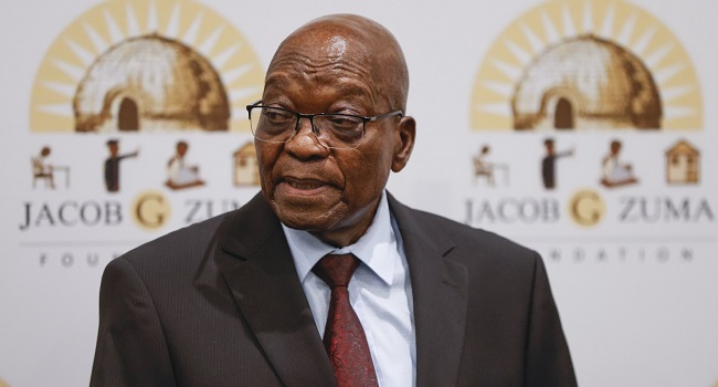 Former South African President Jacob Zuma Survives Car Crash, Amid Election Tensions, Party Alleges 'Not A Coincidence'