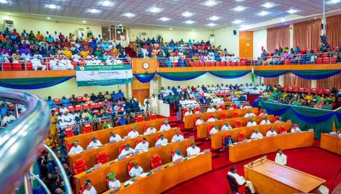 Lagos Assembly building and members