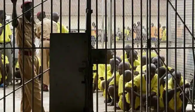 Jos prison