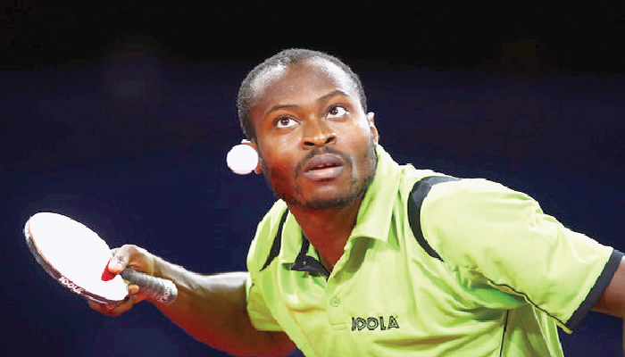 Aruna Maintains African No.1 Spot In Latest ITTF Rankings