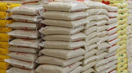 300,000 bags of rice 