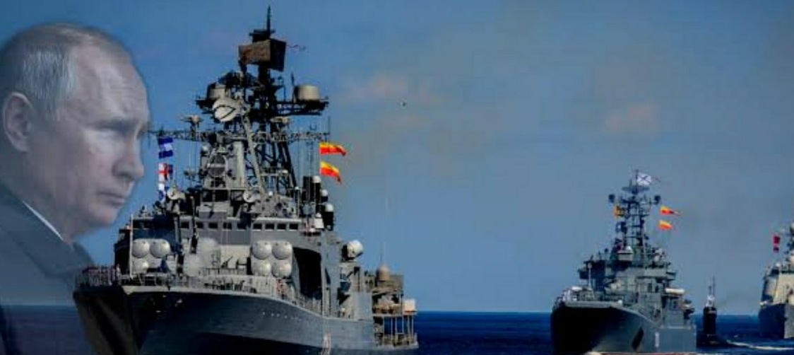 Russia's Naval showdown
