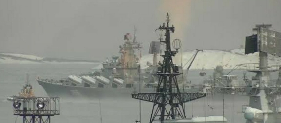 Russia's Naval showdown 
