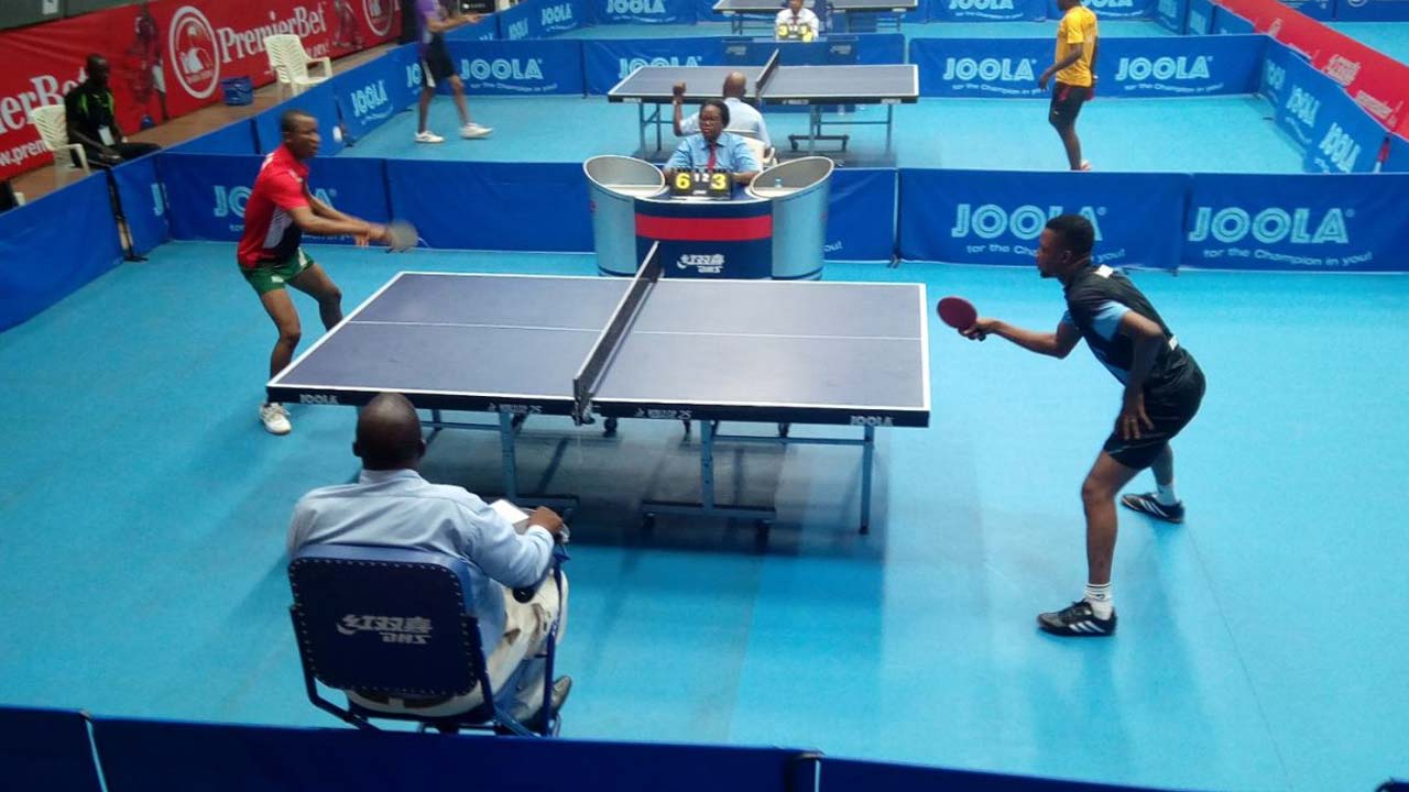 Nigerian Table Tennis