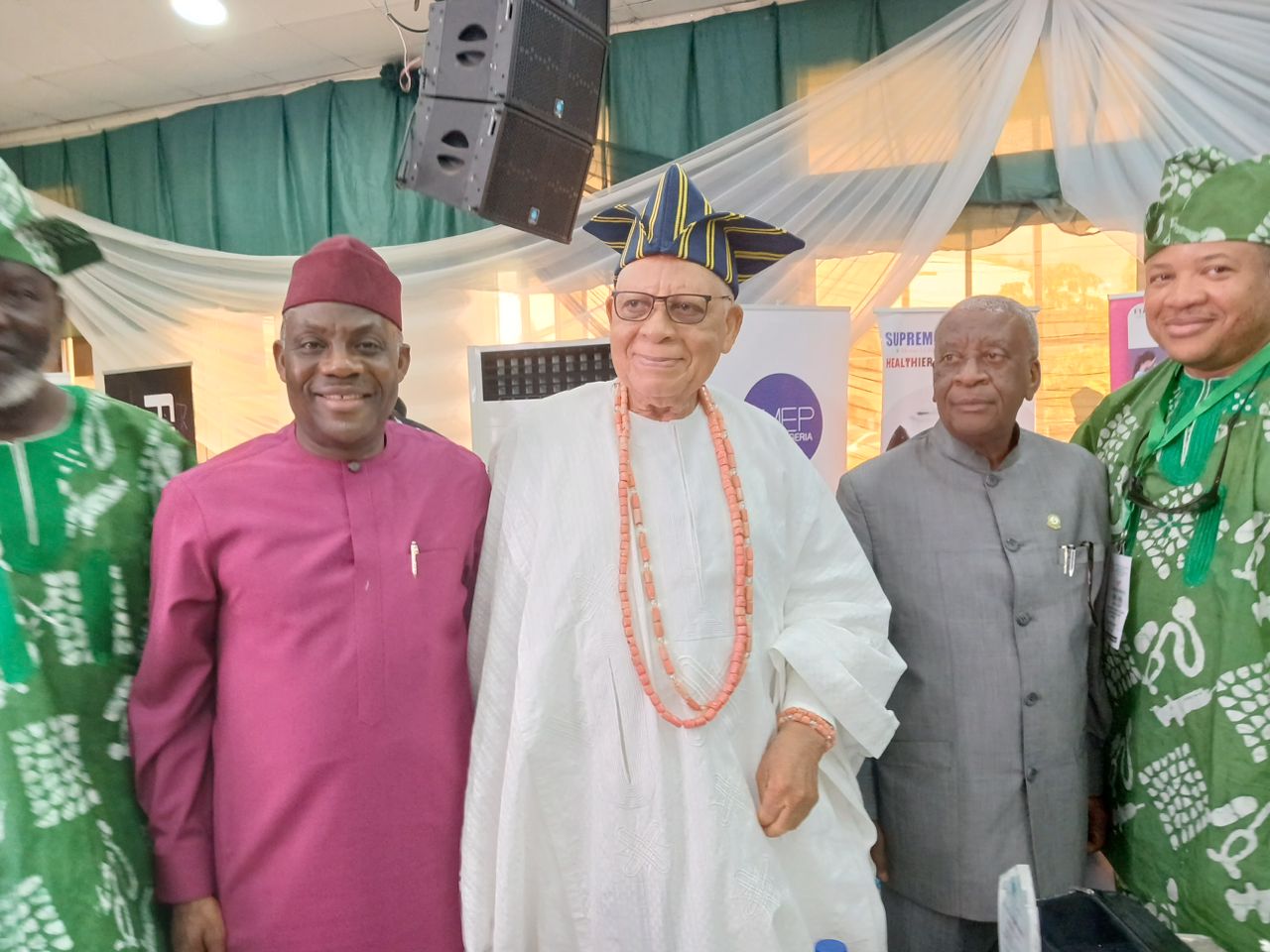 Tunji Alausa At Abeokuta