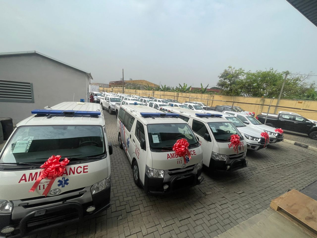 Minister Alausa Launches Vehicles To Boost HIV/TB Programs In Nigeria