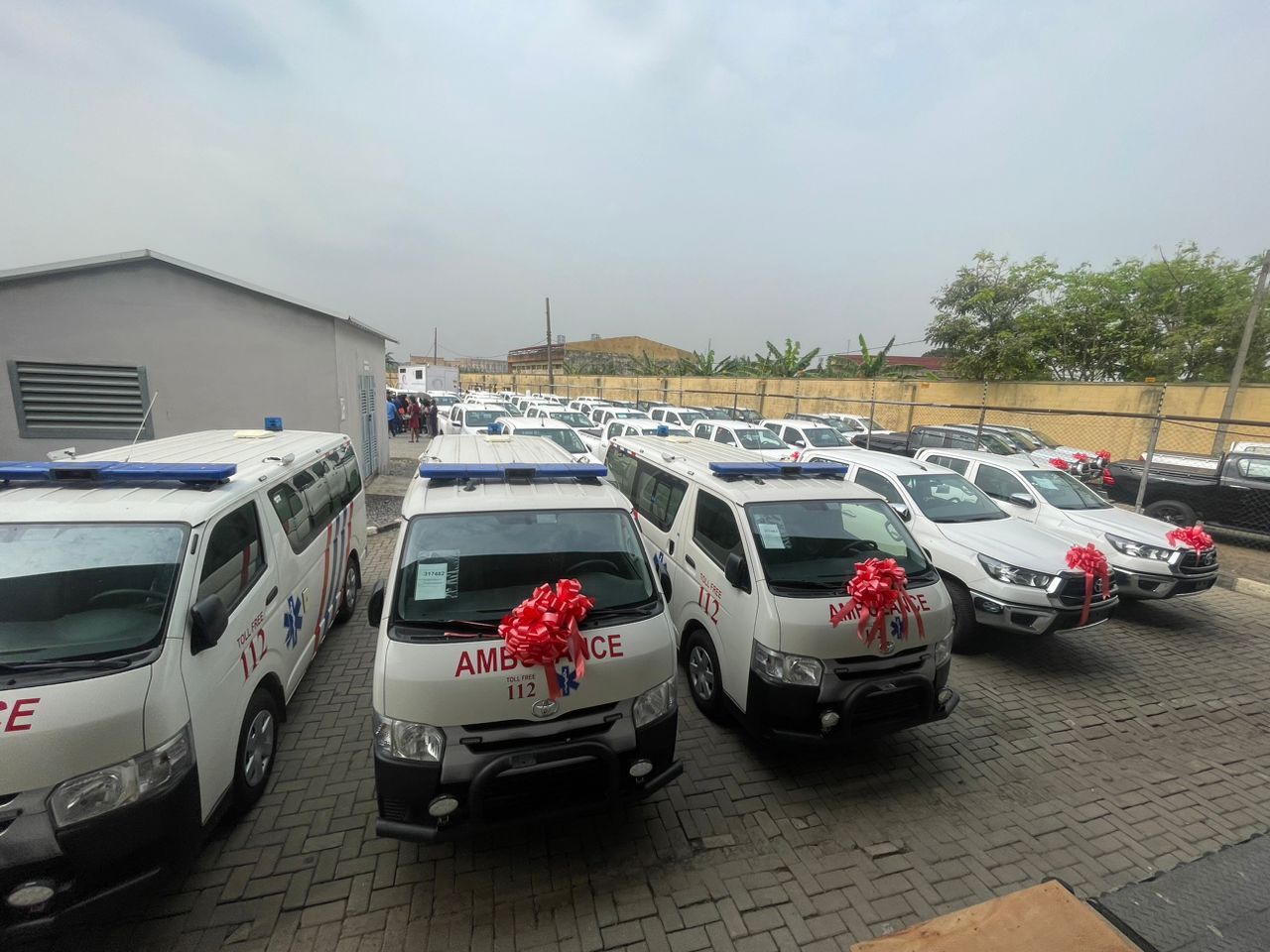 Minister Alausa Launches Vehicles To Boost HIV/TB Programs In Nigeria