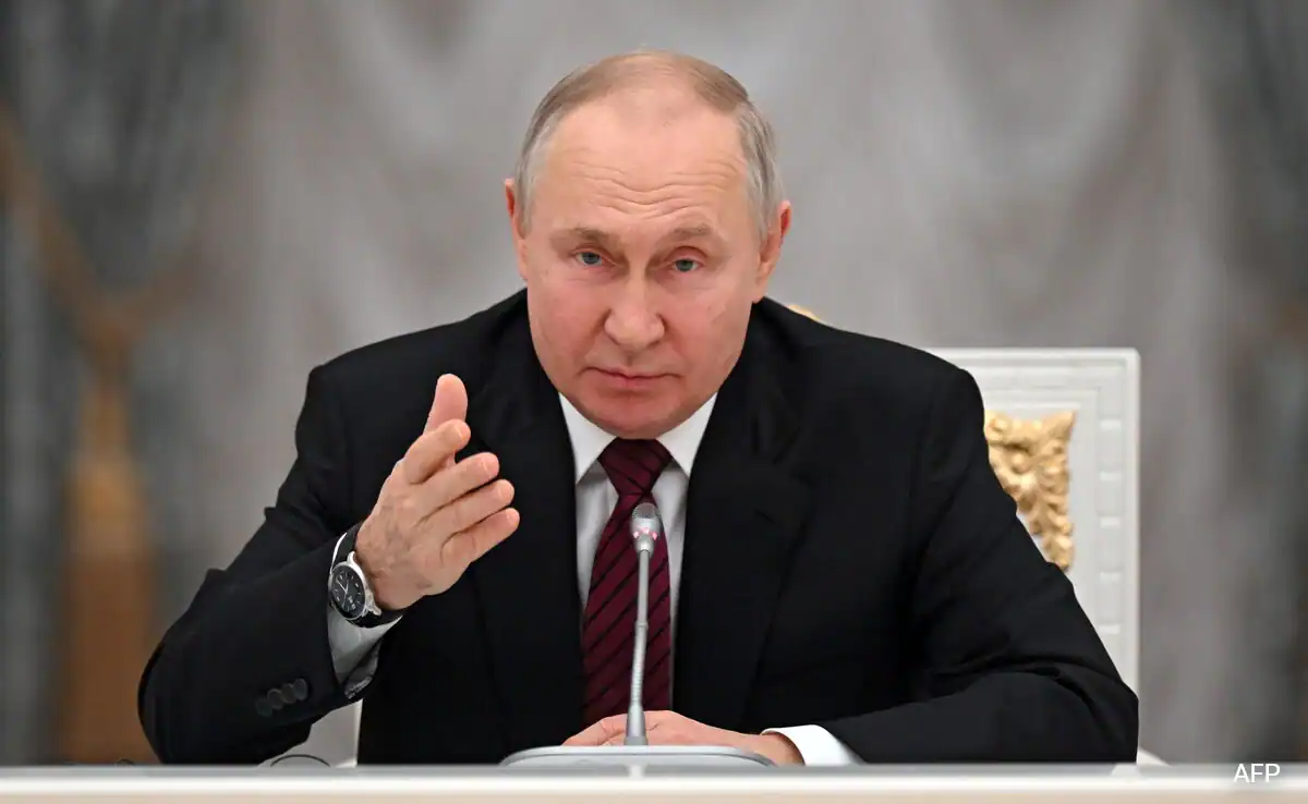 Putin Vows Russia 'Cannot Be Held Back' In Defiant Victory Speech