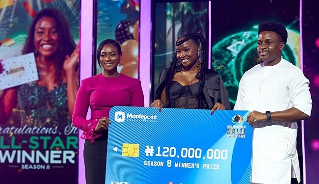 BBNaija Winner Ilebaye Brags About Keeping Her N120 Million Grand Prize Intact