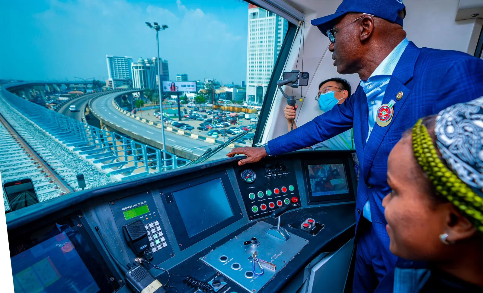 Lagos rail services Cresit: Vanguard
