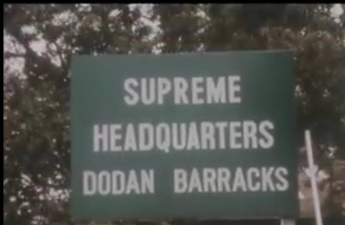 Dodan Barracks 
