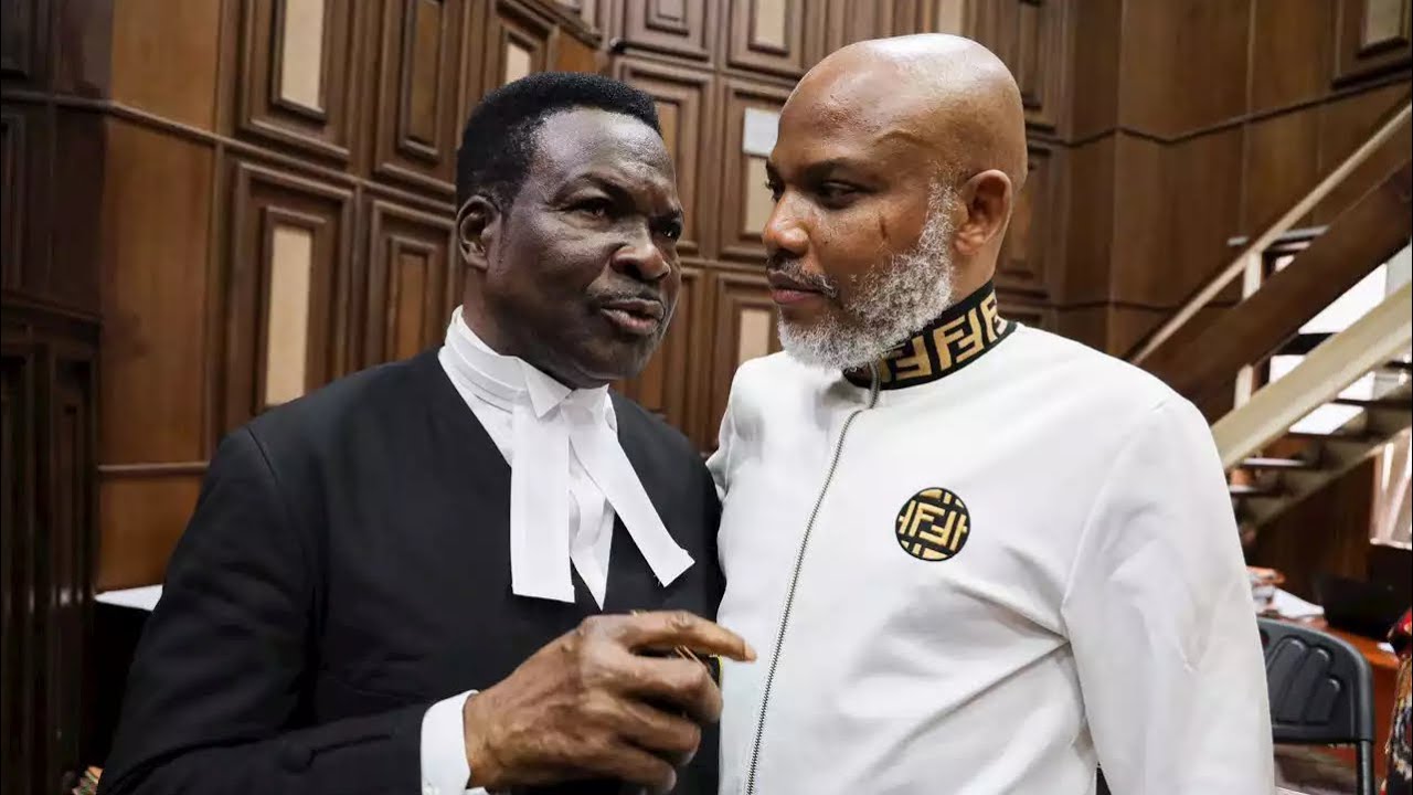 Nnamdi Kanu Finally Allowed Independent Medical Examination After Months of Legal Battle