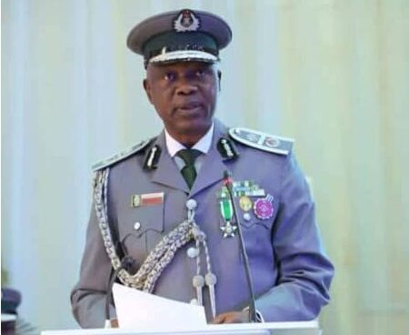 Comptroller-General, NCS, Bashir Adeniyi