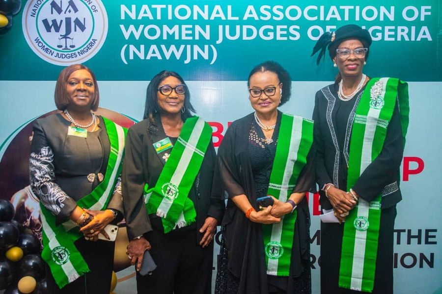 Lagos Governor Lauds Women Judges For Shattering Glass Ceilings