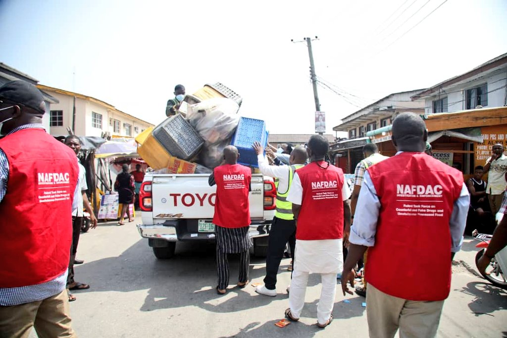 NAFDAC hawkers