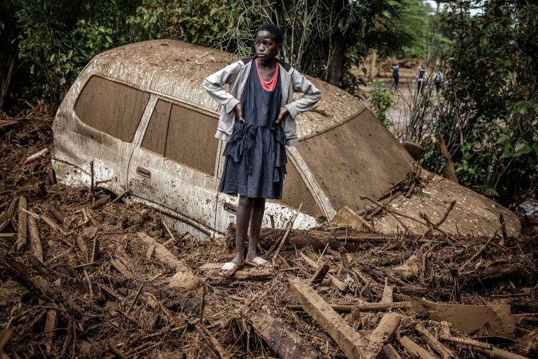 Heavy rains trigger fatal dam collapse in Kenya, claiming at least 40 lives