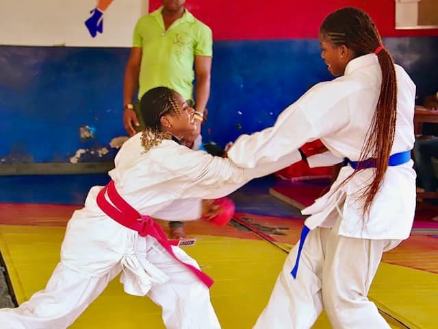 Karateists Showcase Skills In Lagos Open Trials