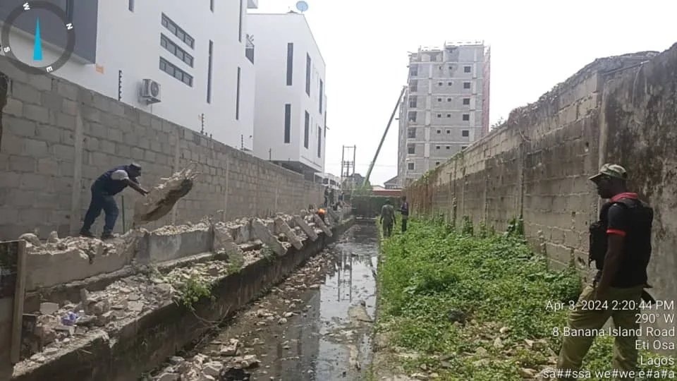 Lagos Intensifies Drainage Clearance