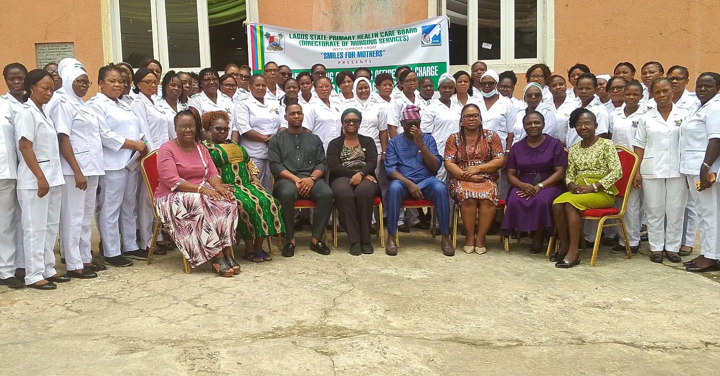 Lagos Sharpens Nurses' Skills For Top-Notch Maternal Care