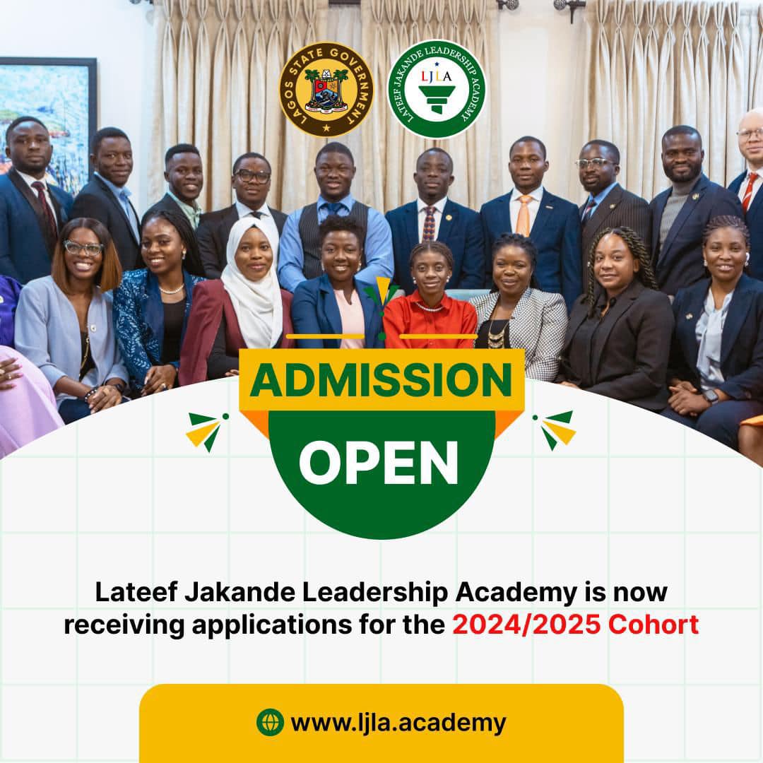 Sanwo-Olu Invites Applications For 2024/2025 Cohort Of Lateef Jakande Leadership Academy
