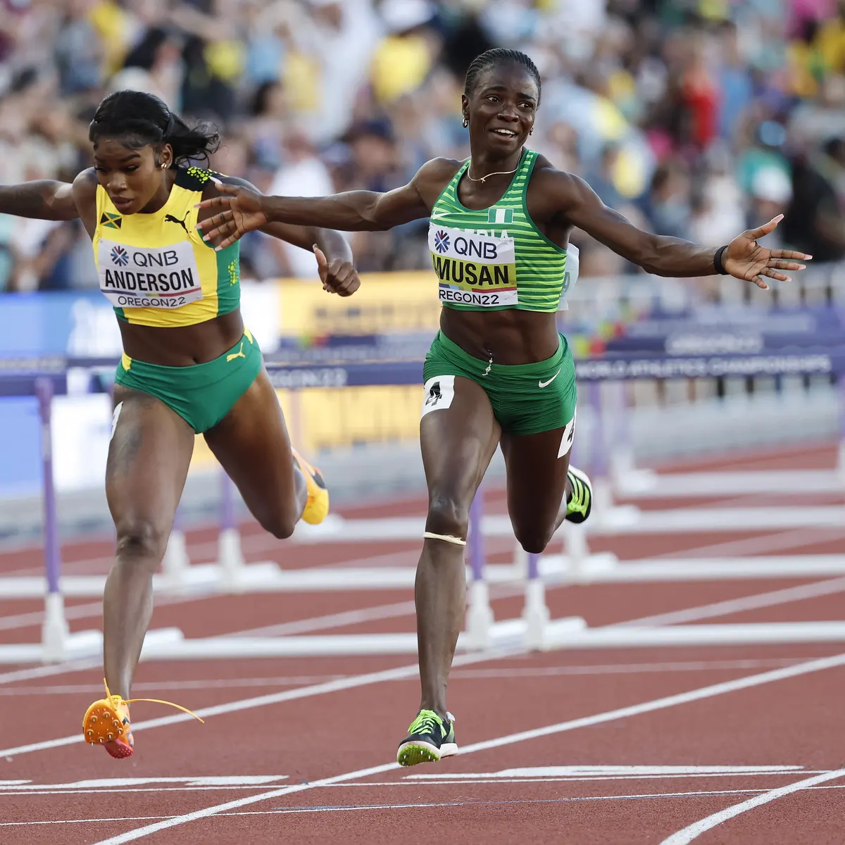 Hurdles Queen Amusan Set To Reign