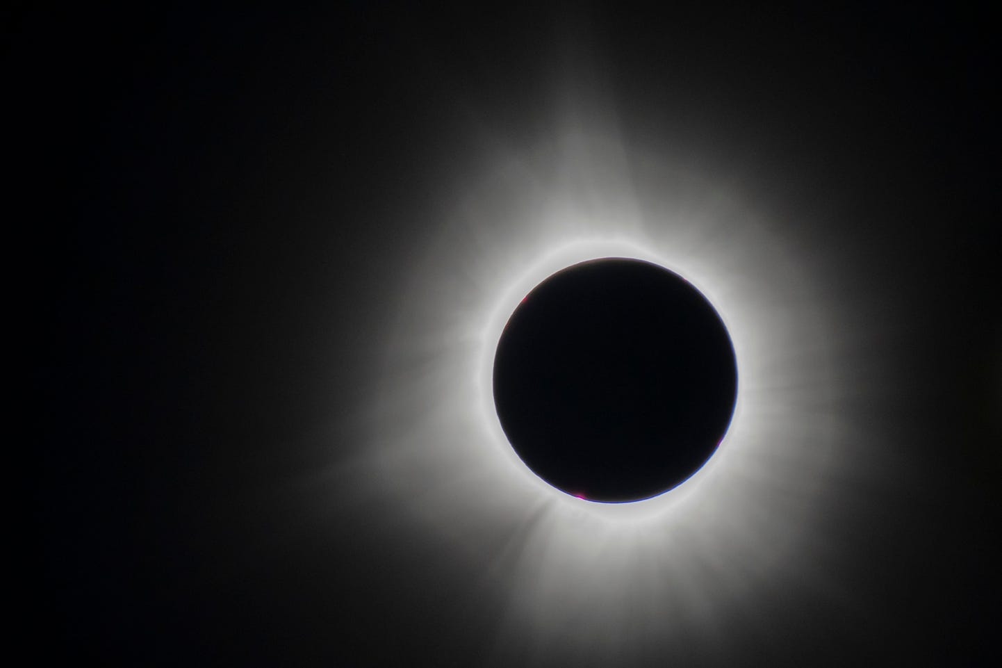 A total solar eclipse is seen on April 8, 2024 in Houlton, Maine, the easternmost city in the United States in the path of the eclipse. Jasper Colt, USA TODAY