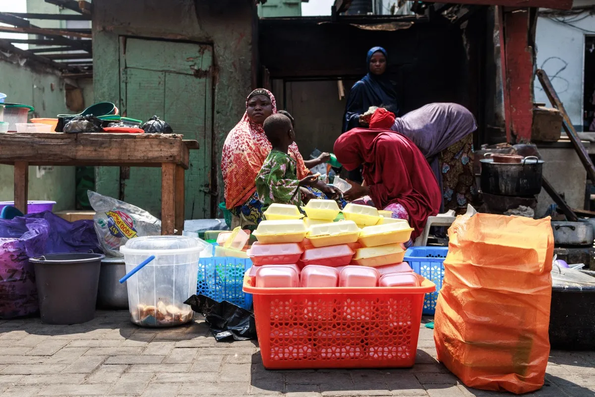 Lagos Steps Up Crackdown On Banned Styrofoam Food Packs In Markets