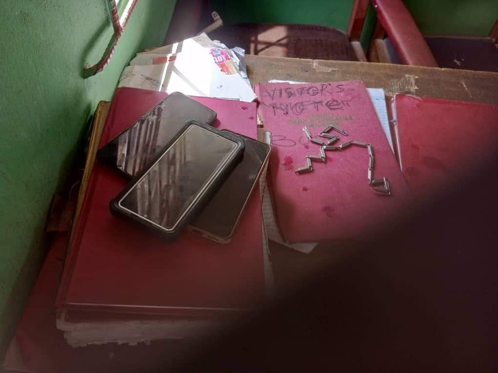 Phones belonging to LASBCA officials were allegedly damaged by St. Margaret School officials