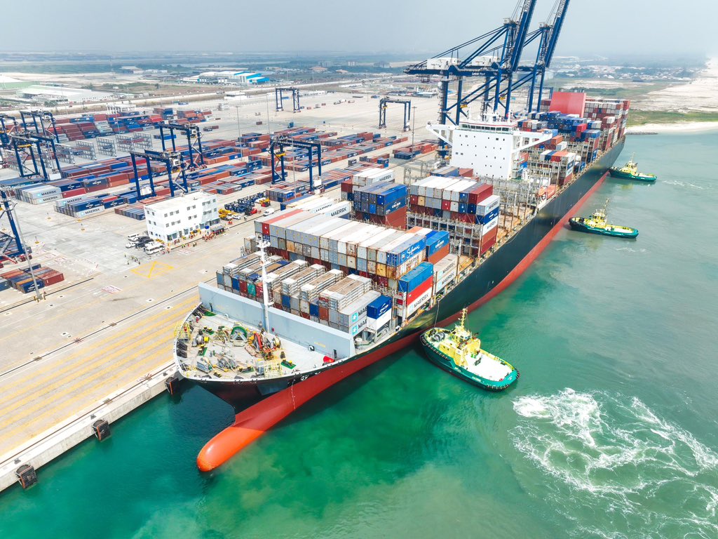 Lekki Deep Seaport Shatters Records