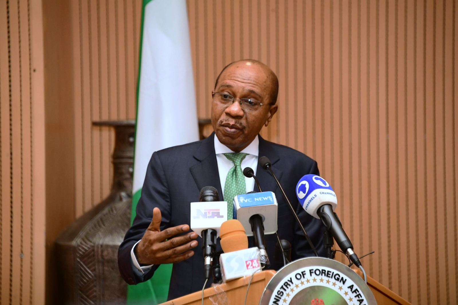 Former CBN Governor Emefiele Remanded in EFCC Custody Amid New Corruption Charges