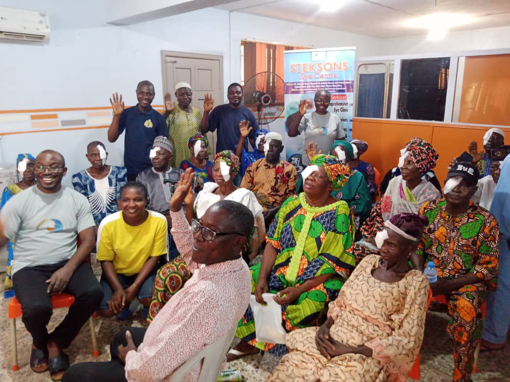 Thani-Oladunjoye Old People’s Care Centre, Epe, Lagos State