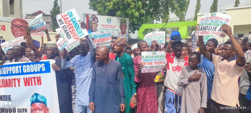 APC Supporters Protest