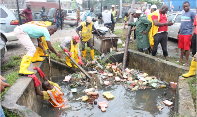 Keep Lagos Clean During Rainy Season: Commissioner Tokunbo Wahab's Appeal