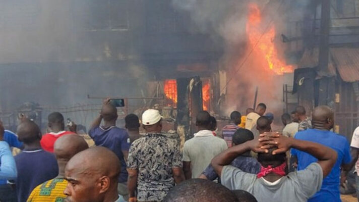 Kwara's Burning Tragedy: Traders' Laments As Inferno Ravages Offa Market