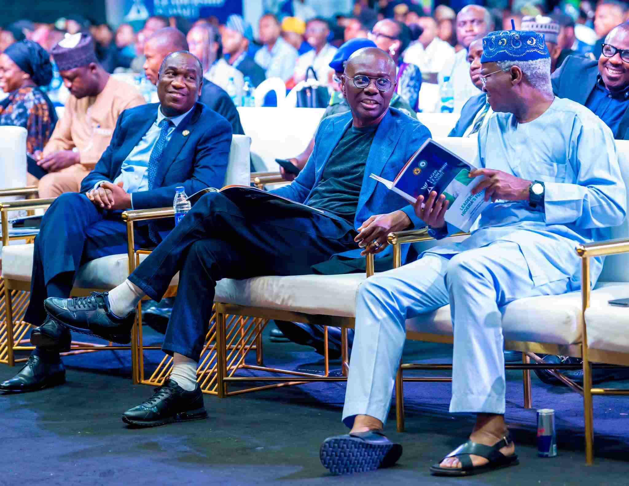 Sanwo-Olu Highlights Importance Of Youth Empowerment