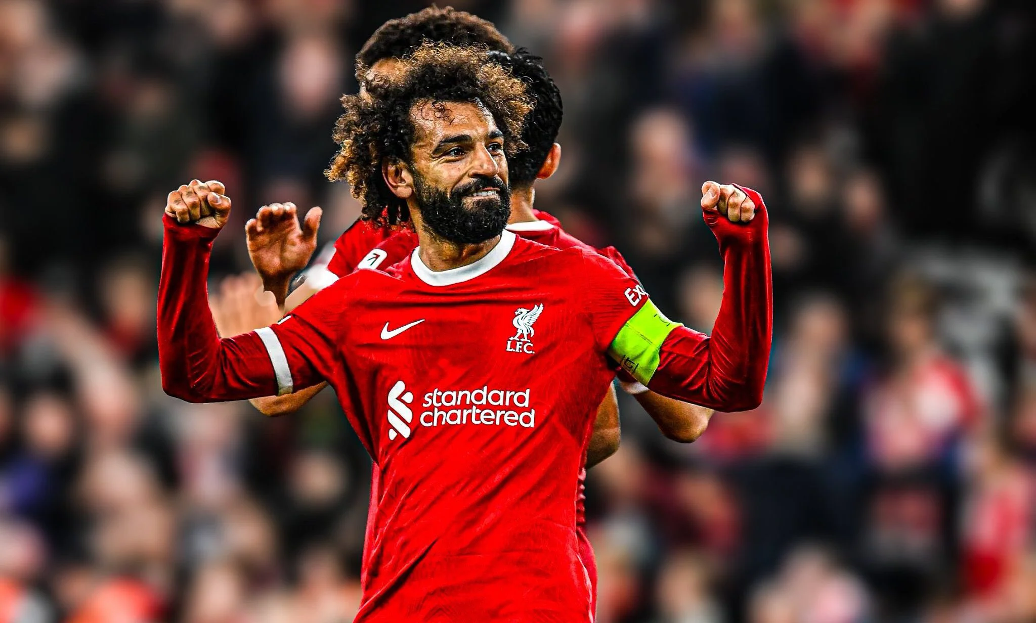 Salah's Sublime Streak: Egyptian King Etches Name Alongside Premier League Royalty