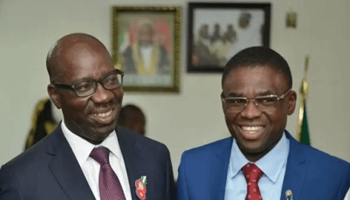 New Edo Deputy Governor Distances Himself From Obaseki-Shaibu Feud