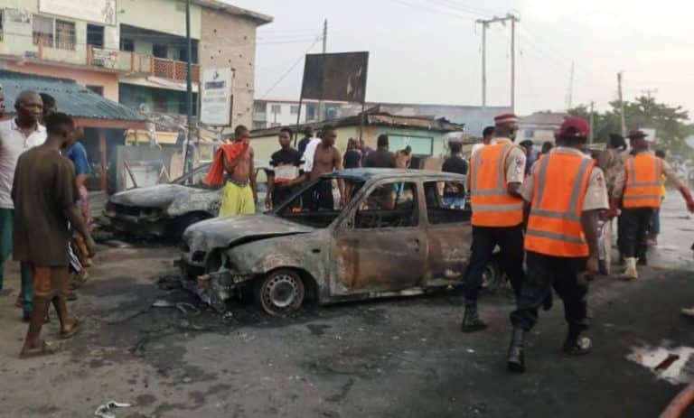 Ogun Tanker Explosion