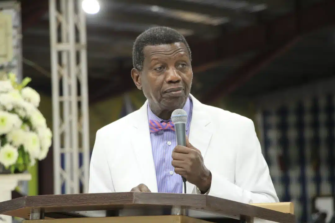 RCCG's Pastor Adeboye Reveals Secrets To His Remarkable Health And Longevity