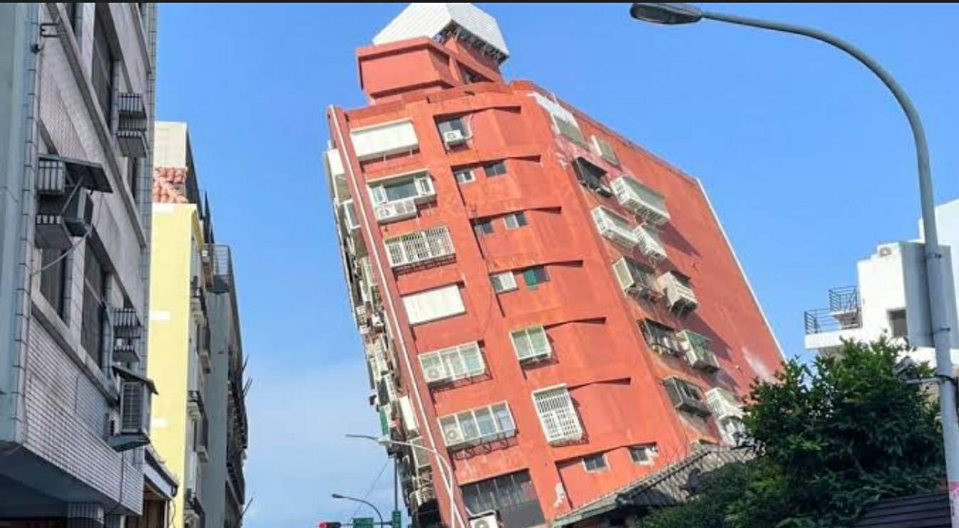 Taiwan Quake 