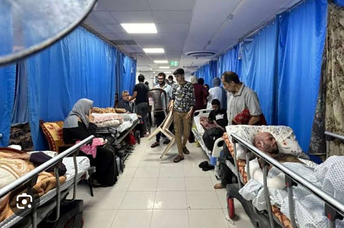 Gaza hospital 