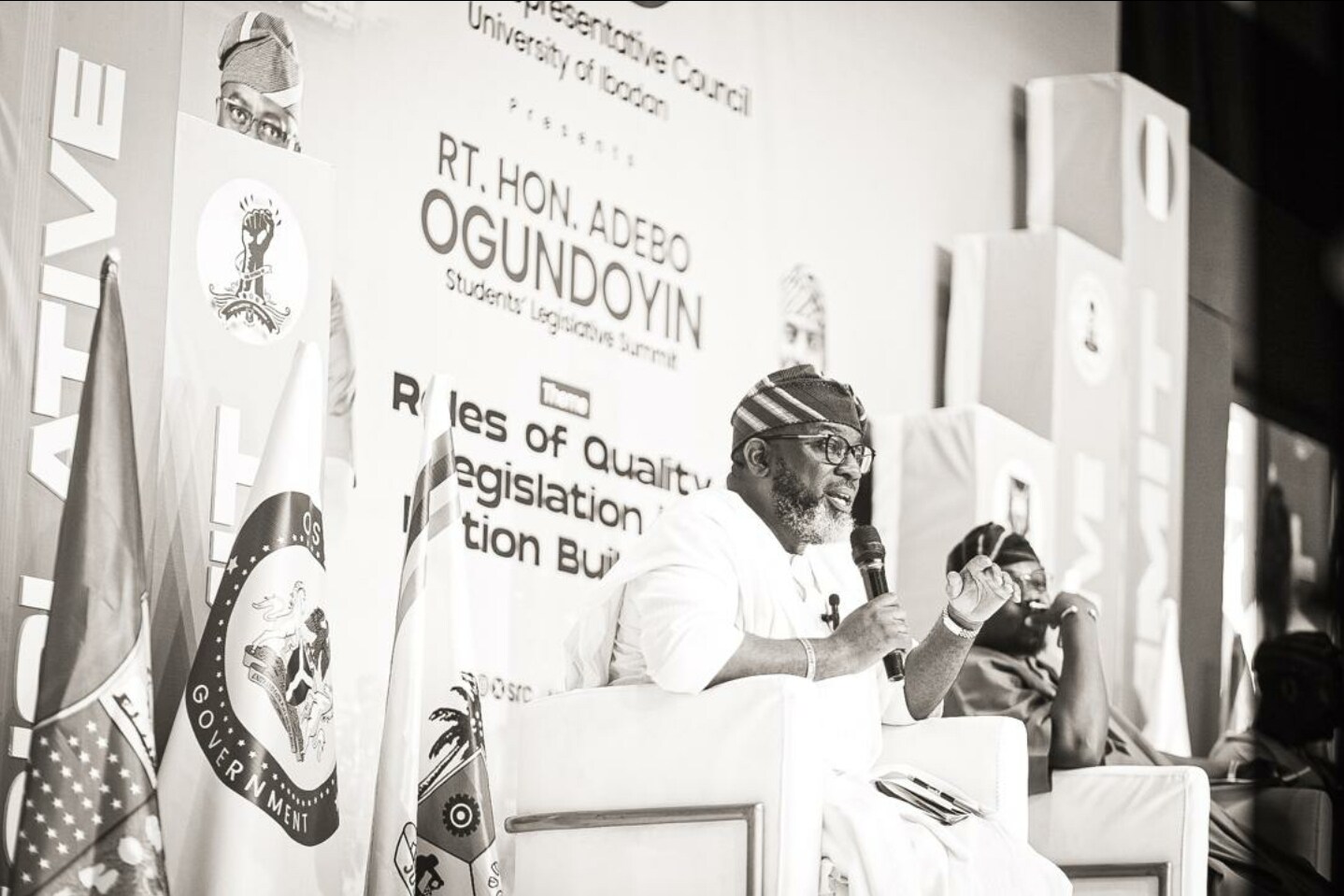 Hon. Adewale Adedeji, a member representing Ifako-Ijaiye Constituency 01 at the Lagos State House of Assembly