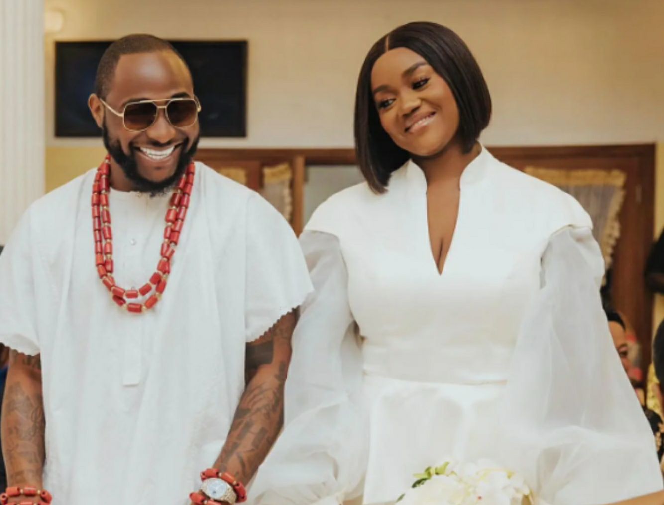 Davido and Chioma