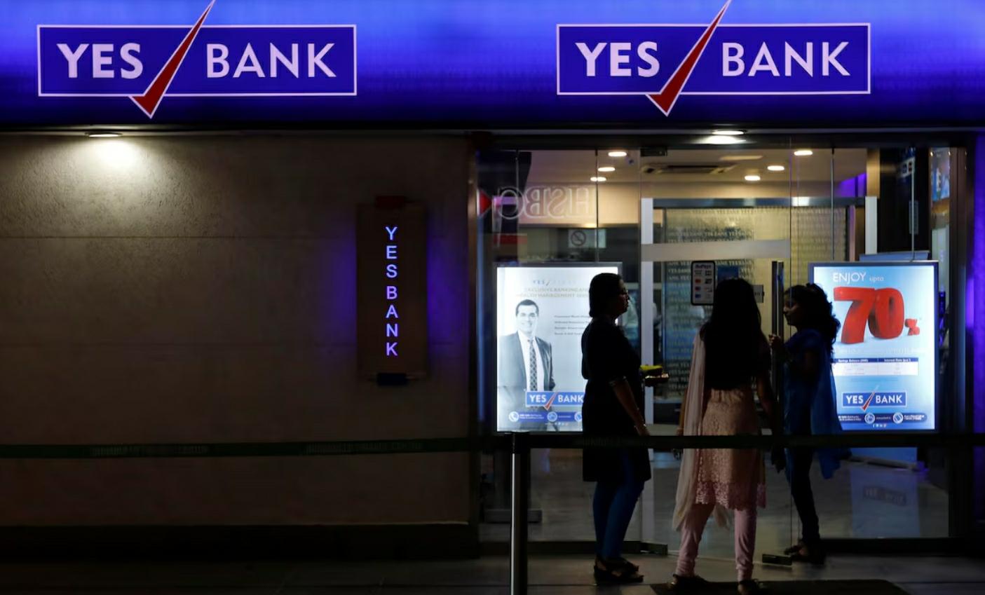 India's yes bank 