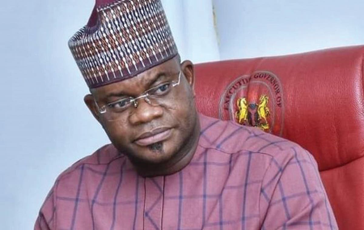 Yahaya Bello, Three Others Charged In ₦80 Billion Laundering