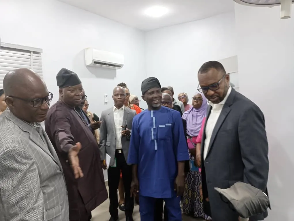 Health Commission Visits Randle General Hospital, Commends Transformation Efforts