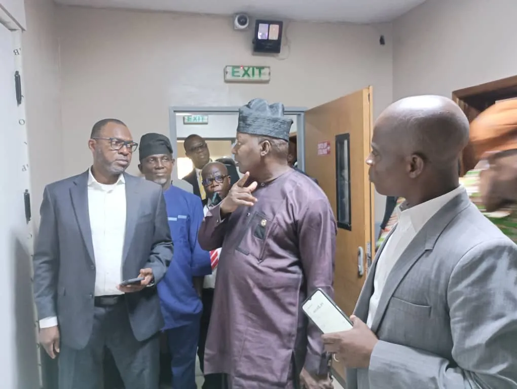 Health Commission Visits Randle General Hospital, Commends Transformation Efforts