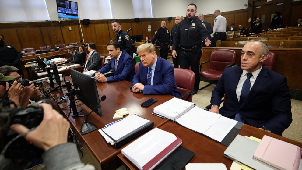 Jurors Trump trial