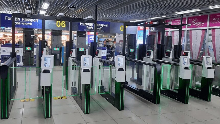 FG Test-Runs E-Gates At Abuja Airport To Enhance Passenger Movement
